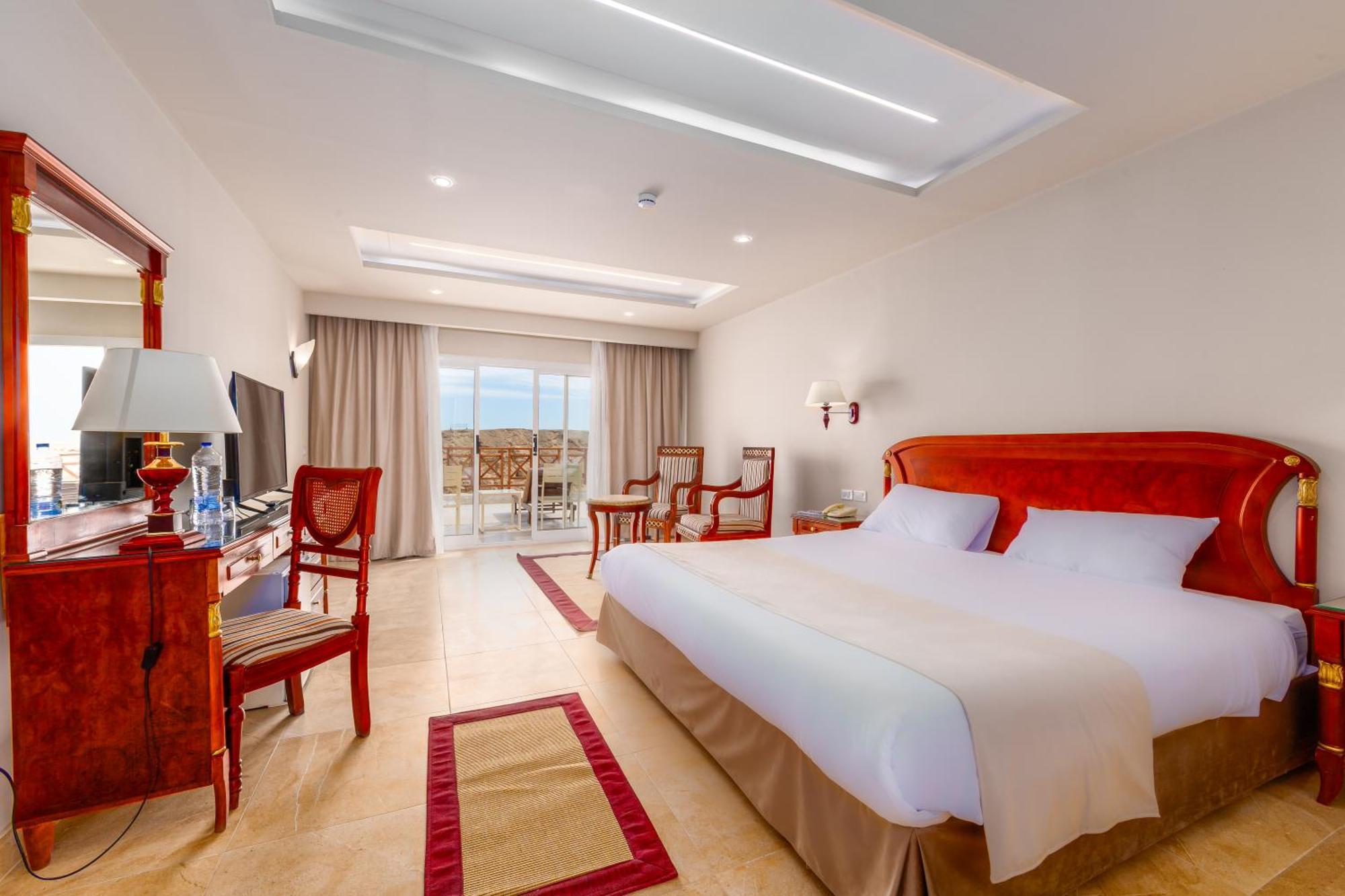 Junior Suite con Vista sulla Baia