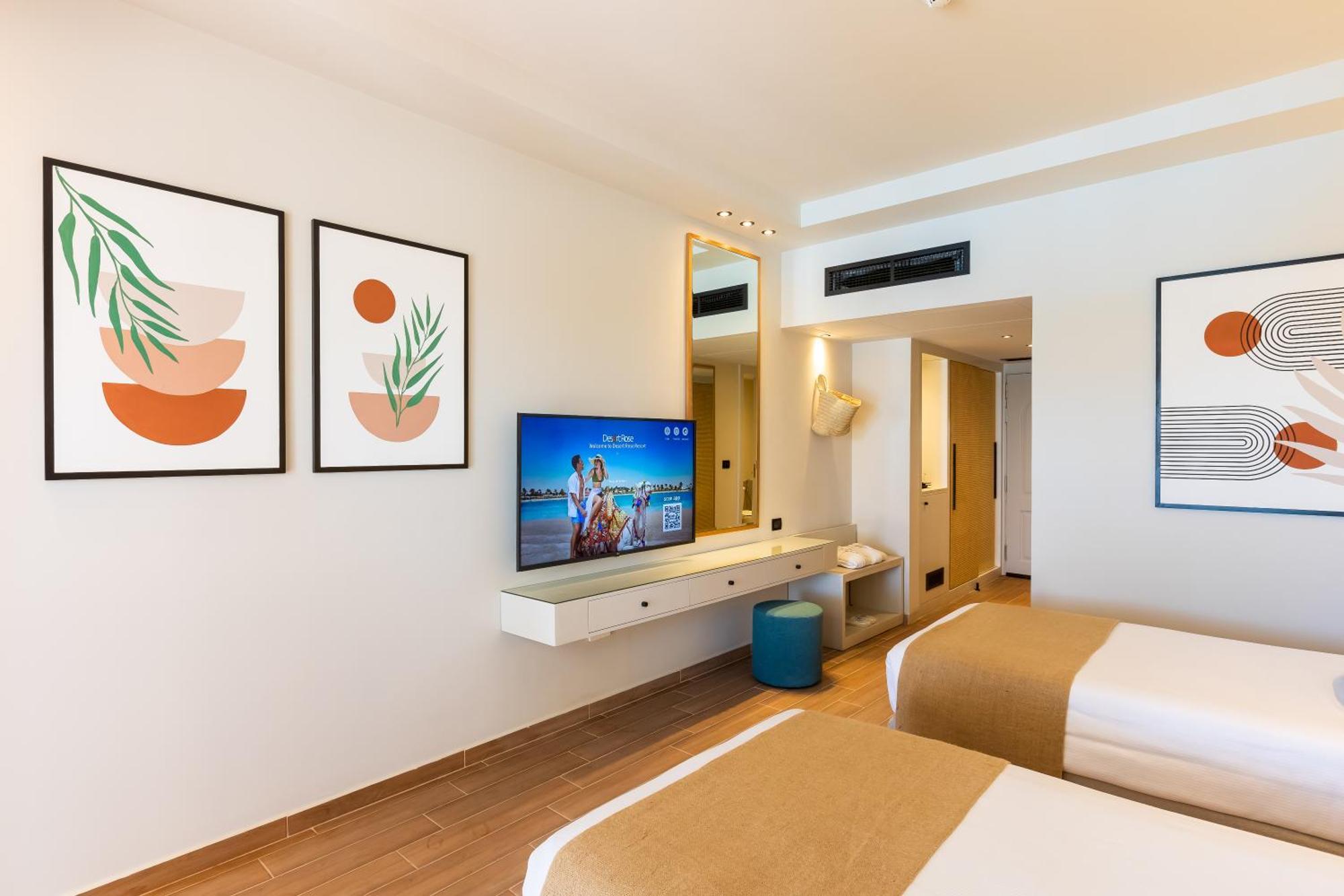 Premium Double or Twin Garden View Room