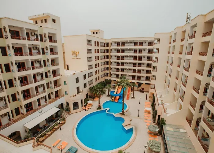 Central hotel: Empire Hotel Aqua Park