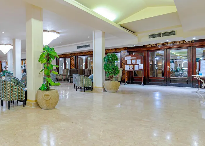 Hotel near College: The Grand Hotel, Hurghada