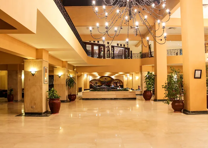 Pet Friendly hotel: Giftun Azur Resort