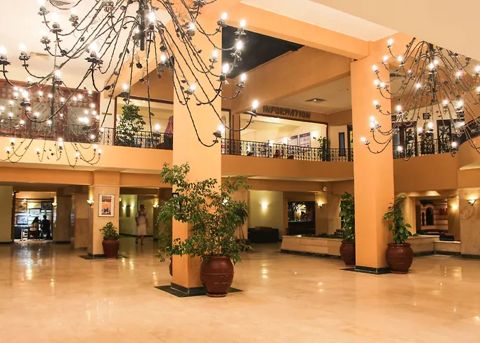 Pet Friendly hotel: Giftun Azur Resort